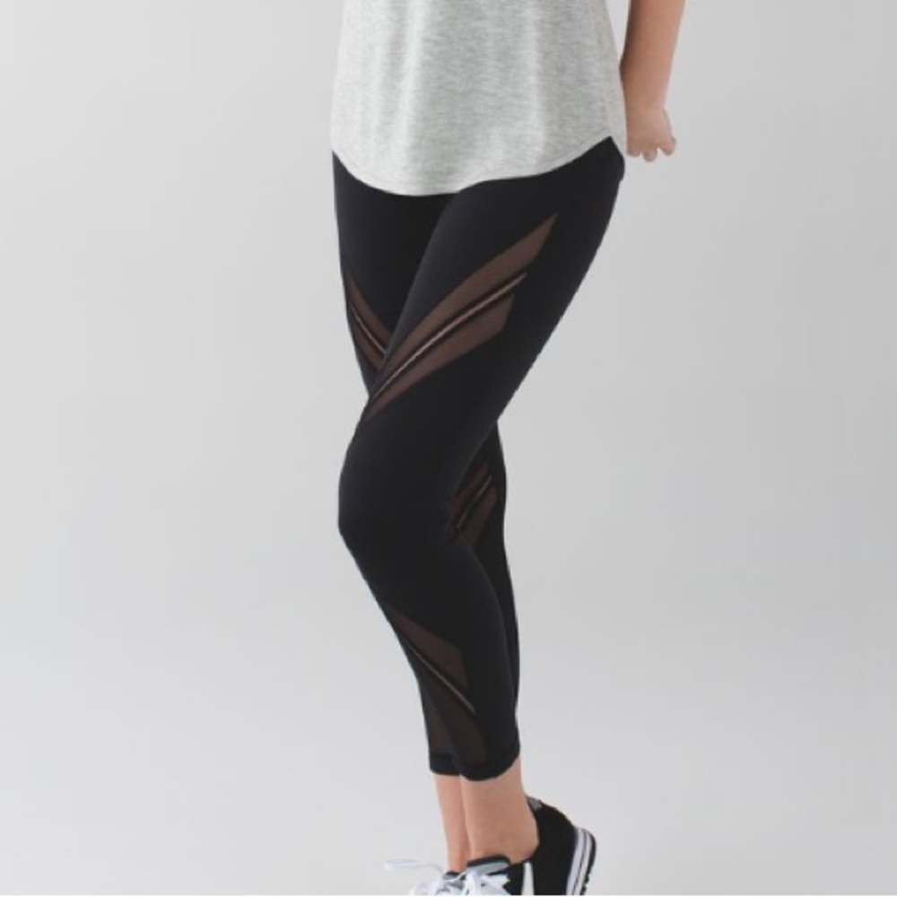Lululemon High Times Metta Mesh Tight
